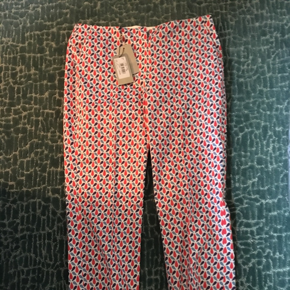 New with tags cotton crop pants